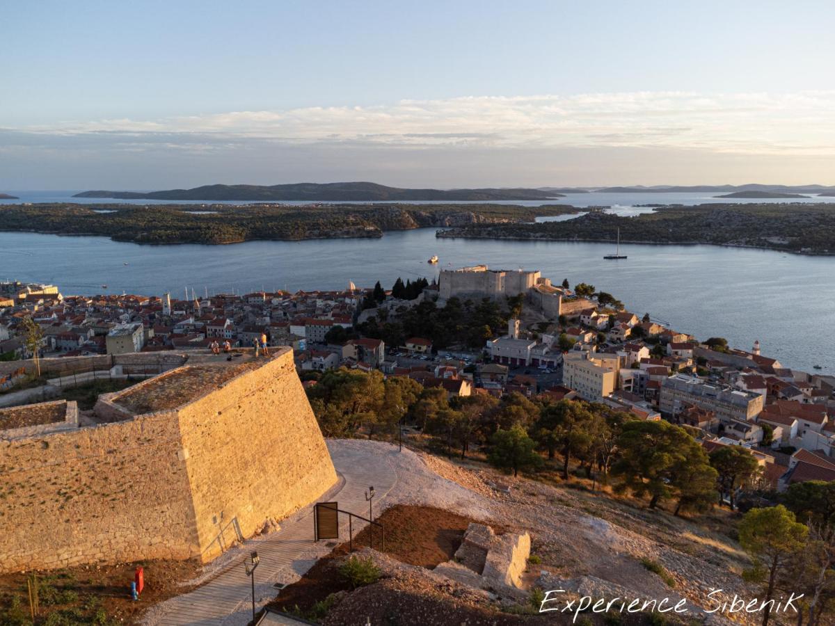 Experience Sibenik Apartments Exteriör bild